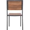ΚΑΡΕΚΛΑ ΑΛΟΥΜΙΝΙΟΥ SAGA HM6063.02 ΣΚΟΥΡΟ ΓΚΡΙ ΜΕ POLYWOOD 46x52x86Υεκ.