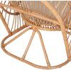 ΠΟΛΥΘΡΟΝΑ ENTROPY HM9840.01 RATTAN ΦΥΣΙΚΟ ΜΕ ΕΚΡΟΥ ΜΑΞΙΛΑΡΙ 80x97x85Υεκ.