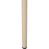 ΠΟΛΥΘΡΟΝΑ ΑΛΟΥΜΙΝΙΟΥ RACHEL HM6088.04 ΣΑΜΠΑΝΙ 63x58x85Υεκ.