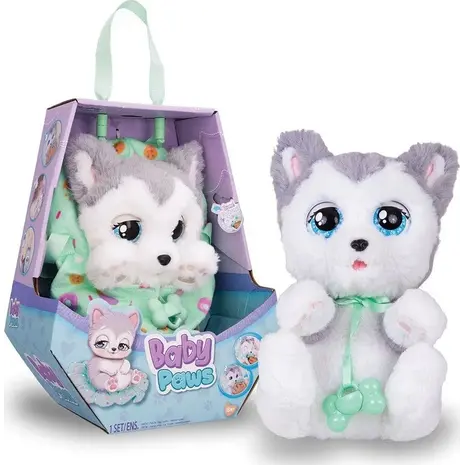 Baby Paws Λούτρινα Διαδραστικά Σκυλάκια