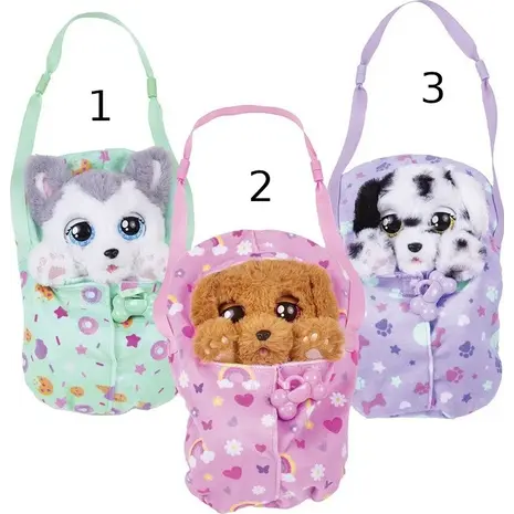 Baby Paws Λούτρινα Διαδραστικά Σκυλάκια