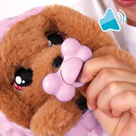 Baby Paws Λούτρινα Διαδραστικά Σκυλάκια