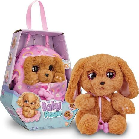 Baby Paws Λούτρινα Διαδραστικά Σκυλάκια