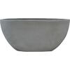 FLOWER POT-4 Cement Grey 76x34x32cm (Ε6303,B)