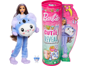 Barbie Cutie Reveal Κούκλα Και Αξεσουάρ Με 10 Εκπλήξεις, Λαγουδάκι/Κοάλα