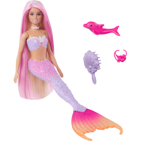 Barbie Γοργόνα Μαγική Μεταμόρφωση