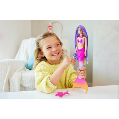 Barbie Γοργόνα Μαγική Μεταμόρφωση