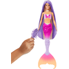 Παιχνιδολαμπάδα Barbie Γοργόνα Μαγική Μεταμόρφωση