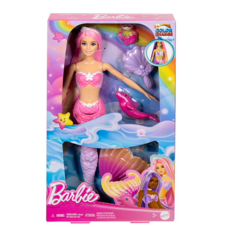 Barbie Γοργόνα Μαγική Μεταμόρφωση