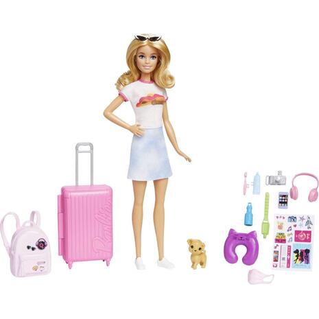 Barbie Έτοιμη Για Ταξίδι