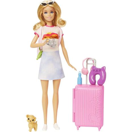 Barbie Έτοιμη Για Ταξίδι