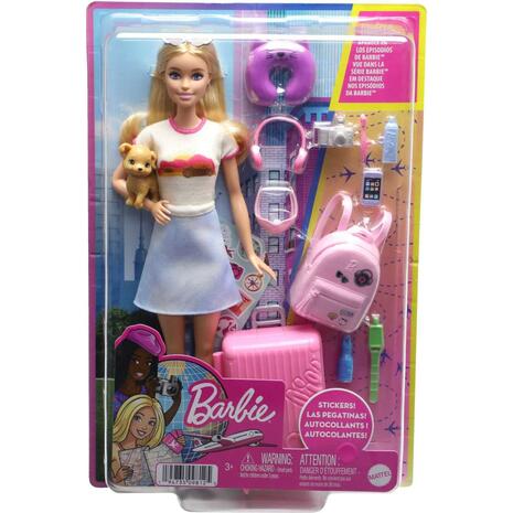 Barbie Έτοιμη Για Ταξίδι