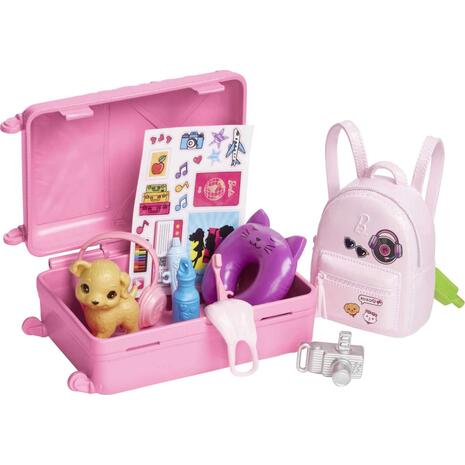 Barbie Έτοιμη Για Ταξίδι