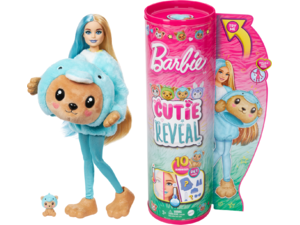 Barbie Cutie Reveal- Αρκουδάκι/Δελφίνι