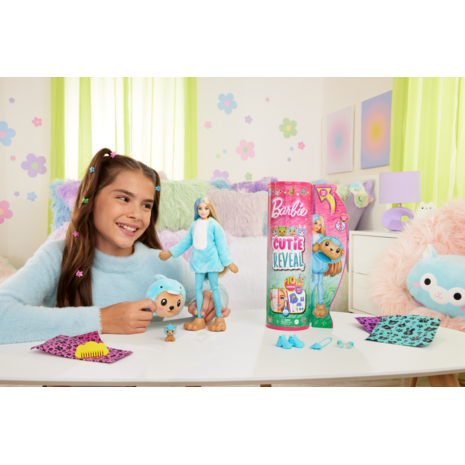 Barbie Cutie Reveal- Αρκουδάκι/Δελφίνι