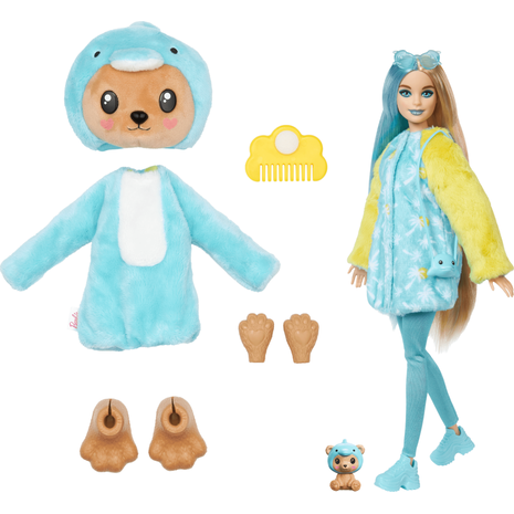 Barbie Cutie Reveal- Αρκουδάκι/Δελφίνι
