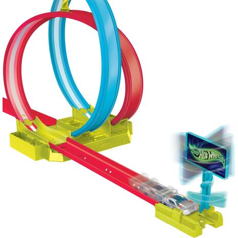 Λαμπάδα Hot Wheels Πίστα Neon Speeders