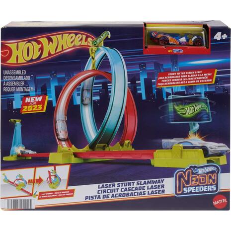 Λαμπάδα Hot Wheels Πίστα Neon Speeders