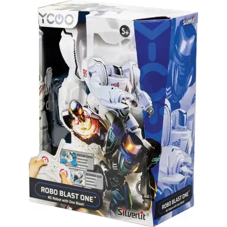 Τηλεκατευθυνόμενο Silverlit Ycoo Robo Blast One (διάφορα σχέδια)