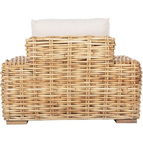 ΠΟΛΥΘΡΟΝΑ TROPEL HM9810 ΞΥΛΟ MANGO-RATTAN ΦΥΣΙΚΟ-ΛΕΥΚΑ ΜΑΞΙΛΑΡΙΑ 110x88x70-85Υεκ.