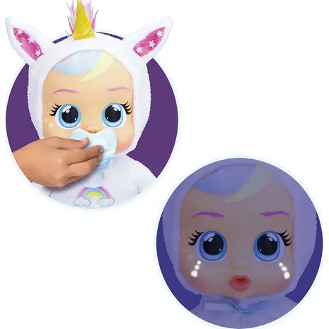 Παιχνίδι Cry Babies Κούκλα Κλαψουλίνια Όνειρα Γλυκά Dreamy