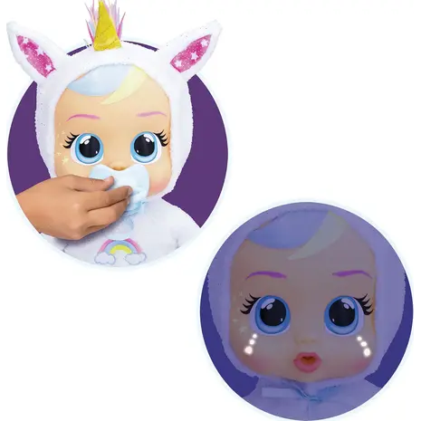Παιχνιδολαμπάδα Cry Babies Κούκλα Κλαψουλίνια Όνειρα Γλυκά Dreamy