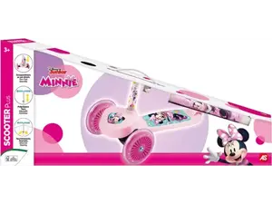 Λαμπάδα AS Παιδικό Scooter Plus Με 3 Ρόδες Disney Minnie