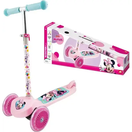 AS Παιδικό Scooter Plus Με 3 Ρόδες Disney Minnie