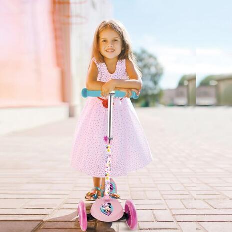 AS Παιδικό Scooter Plus Με 3 Ρόδες Disney Minnie