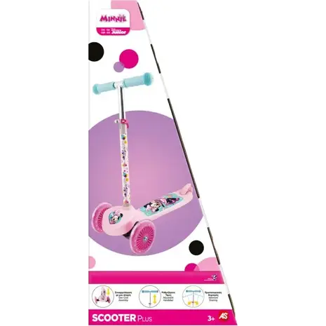 AS Παιδικό Scooter Plus Με 3 Ρόδες Disney Minnie