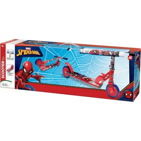 AS Παιδικό Πατίνι Με 2 Ρόδες Marvel Spiderman