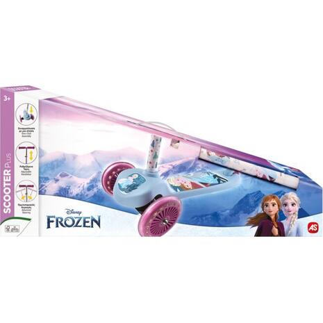 Λαμπάδα AS Παιδικό Scooter Plus Με 3 Ρόδες Disney Frozen