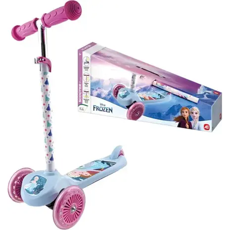 Λαμπάδα AS Παιδικό Scooter Plus Με 3 Ρόδες Disney Frozen