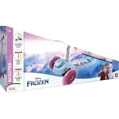 Λαμπάδα AS Παιδικό Scooter Plus Με 3 Ρόδες Disney Frozen