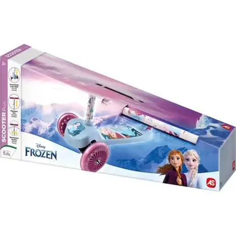 AS Παιδικό Scooter Plus Με 3 Ρόδες Disney Frozen