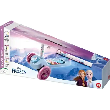 Λαμπάδα AS Παιδικό Scooter Plus Με 3 Ρόδες Disney Frozen