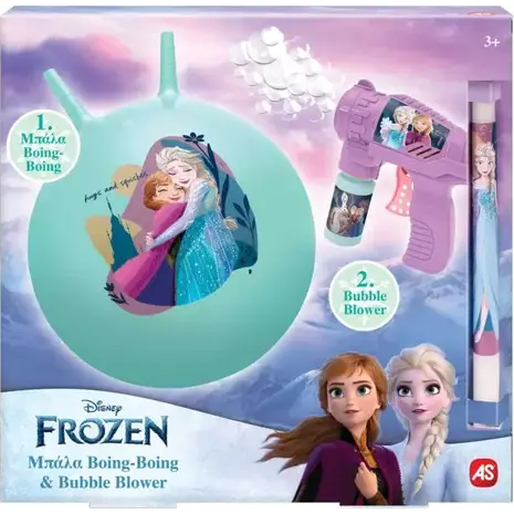 Λαμπάδα Boing & Bubble Gun Frozen