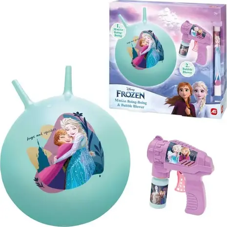 Boing & Bubble Gun Frozen