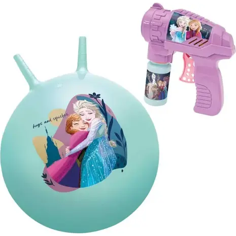 Boing & Bubble Gun Frozen