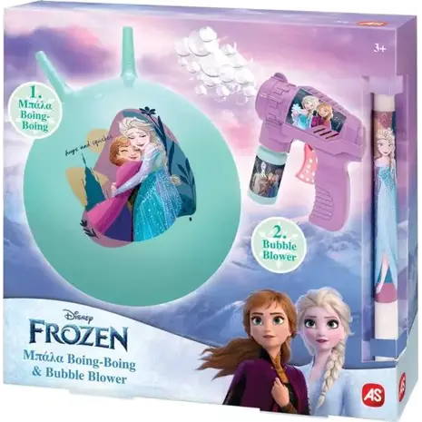 Boing & Bubble Gun Frozen