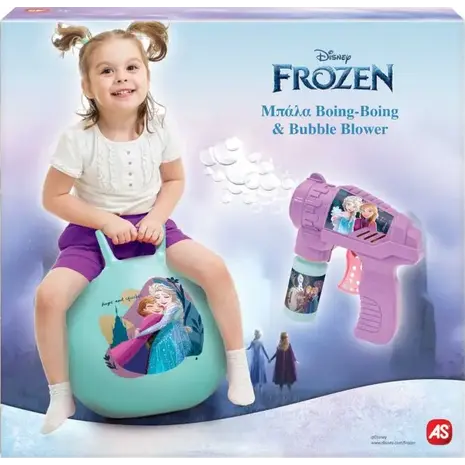 Boing & Bubble Gun Frozen