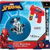 Λαμπάδα Spiderman Boing And Bubble Gun