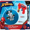 Spiderman Boing And Bubble Gun