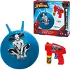 Spiderman Boing And Bubble Gun