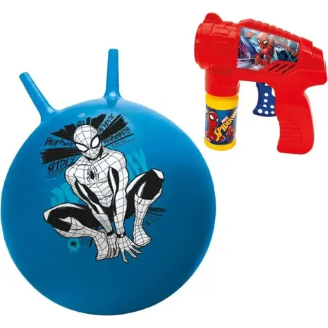 Λαμπάδα Spiderman Boing And Bubble Gun