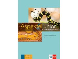 Aspekte Junior C1, Griechisches Glossar (978-960-582-104-3)