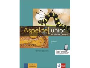 Aspekte Junior C1, Kursbuch mit Audios und Videos online (978-3-12-605258-0)