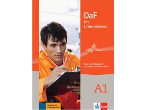 DaF im Unternehmen A1, Kurs- und Übungsbuch mit Audios und Videos online (978-3-12-676440-7)