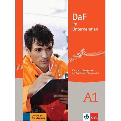 DaF im Unternehmen A1, Kurs- und Übungsbuch mit Audios und Videos online (978-3-12-676440-7)