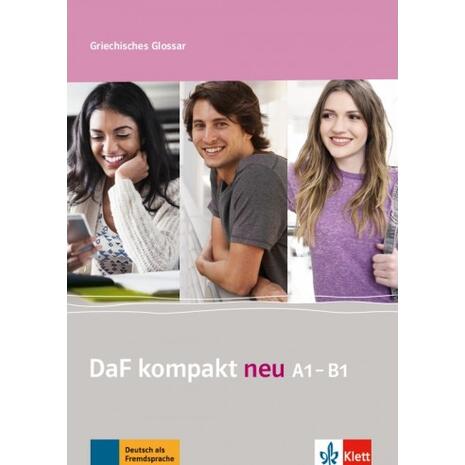 DaF Kompakt Neu A1-B1, Griechisches Glossar (978-960-582-038-1)